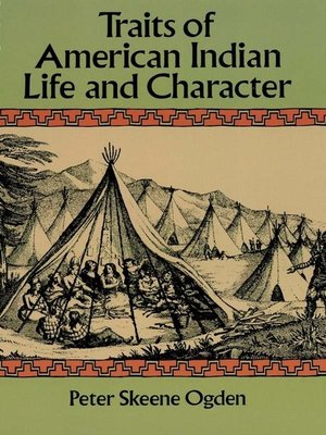 cover image of Traits of American Indian Life and Character